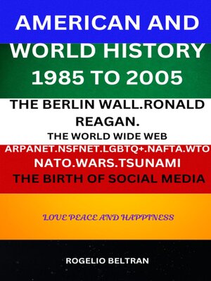 cover image of American and World History 1985 to 2005